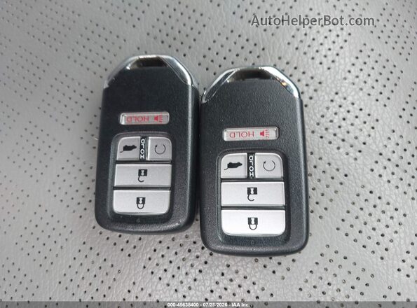 5FNYF8H01LB000888 2020 HONDA PASSPORT White Առջևի վահանակի տեսք