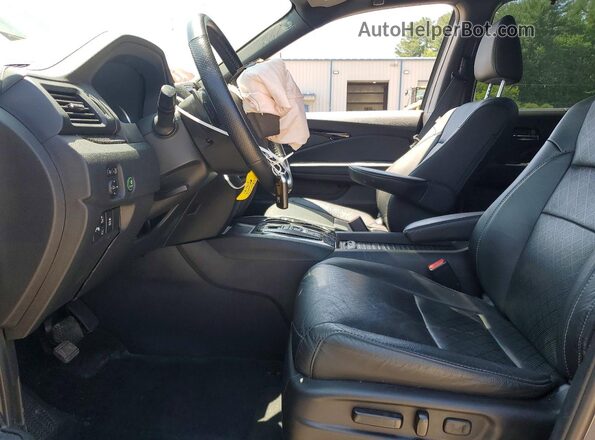 5FNYF8H01MB031091 2021 HONDA PASSPORT Gray Vista interior delantera