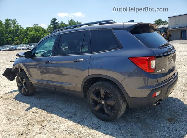 5FNYF8H01MB031091 2021 HONDA PASSPORT Gray Trasero izquierdo