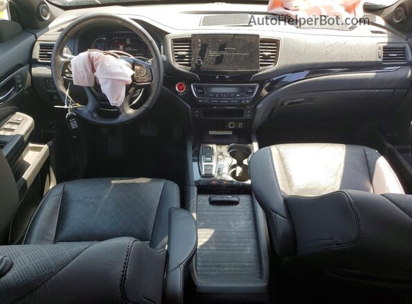 5FNYF8H01MB031091 2021 HONDA PASSPORT Gray Vista del salpicadero
