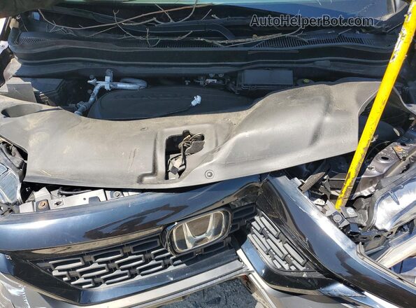 5FNYF8H01MB031091 2021 HONDA PASSPORT Gray Vista del compartimento del motor