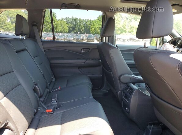 5FNYF8H01MB031091 2021 HONDA PASSPORT Gray Vista interior trasera