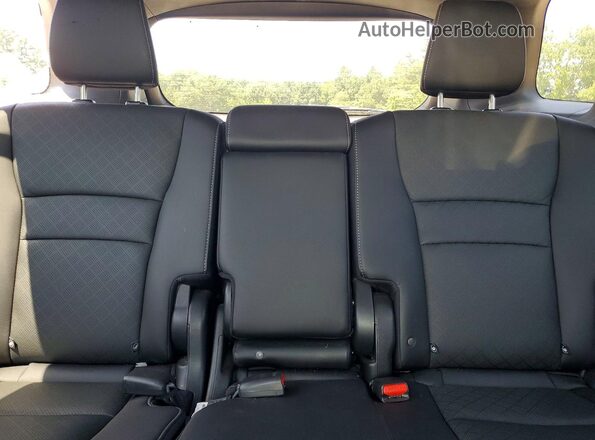 5FNYF8H01MB031091 2021 HONDA PASSPORT Gray Vista de los asientos traseros