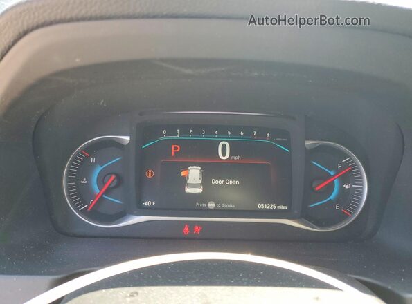 5FNYF8H01MB031091 2021 HONDA PASSPORT Gray Vista del cuadro de instrumentos