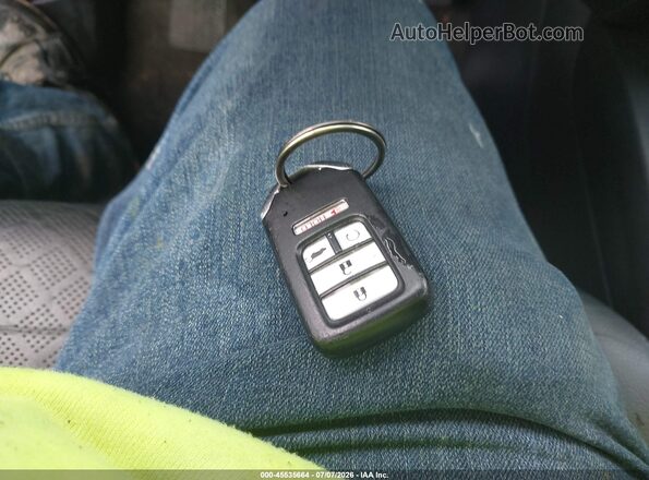 5FNYF8H02KB004642 2019 HONDA PASSPORT Серый Вид панели приборов