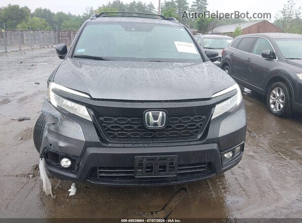 5FNYF8H02KB004642 2019 HONDA PASSPORT Серый Вид щитка приборов