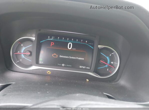 5FNYF8H02KB004642 2019 HONDA PASSPORT Серый Вид задних сидений