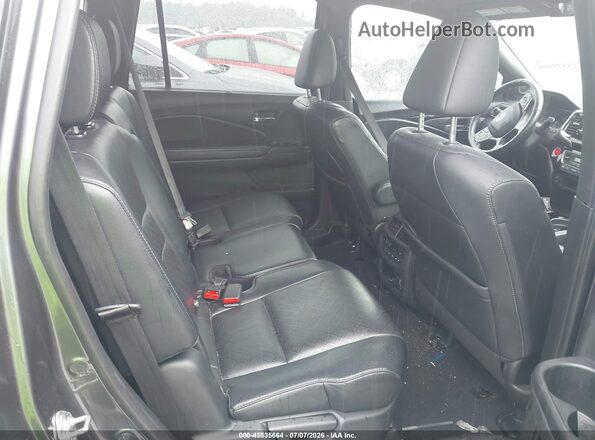 5FNYF8H02KB004642 2019 HONDA PASSPORT Серый Вид наклейки с VIN-кодом