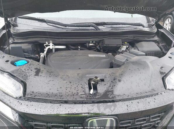 5FNYF8H02KB004642 2019 HONDA PASSPORT Серый Вид сзади