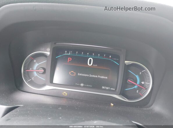 5FNYF8H02KB004642 2019 HONDA PASSPORT Серый 