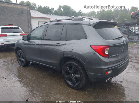5FNYF8H02KB004642 2019 HONDA PASSPORT Серый Панорамный вид салона 360°