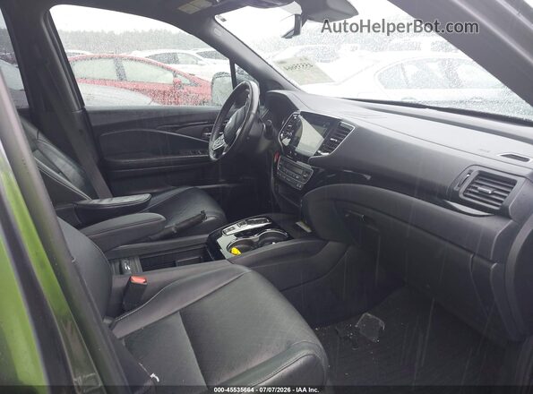 5FNYF8H02KB004642 2019 HONDA PASSPORT Серый Вид салона спереди
