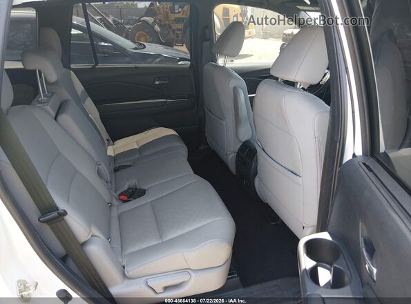 5FNYF8H02LB002892 2020 HONDA PASSPORT White Вид наклейки з VIN-кодом
