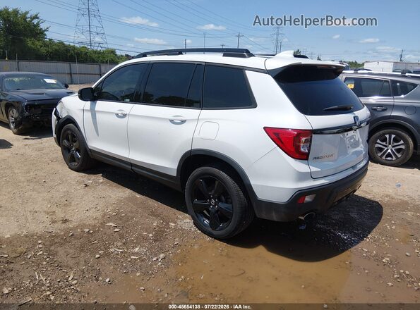 5FNYF8H02LB002892 2020 HONDA PASSPORT White Задня ліва чверть