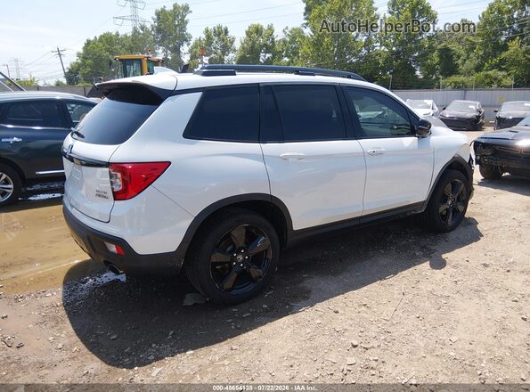 5FNYF8H02LB002892 2020 HONDA PASSPORT White Задня права чверть