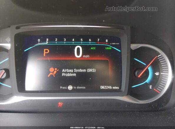 5FNYF8H02LB002892 2020 HONDA PASSPORT White Вид задніх сидінь
