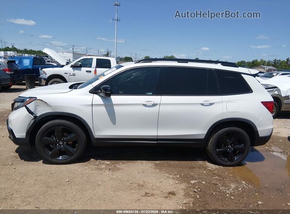 5FNYF8H02LB002892 2020 HONDA PASSPORT White Панорамний вид салону 360°