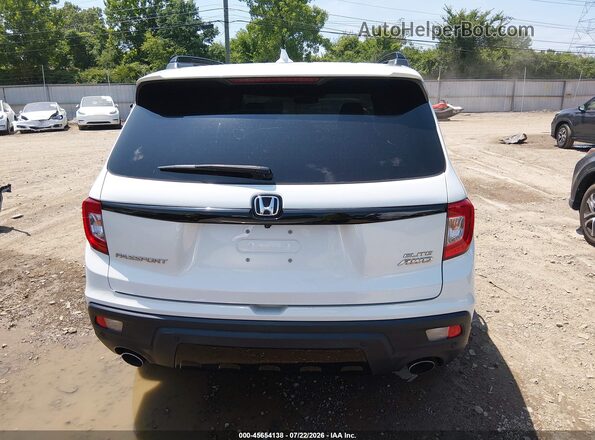 5FNYF8H02LB002892 2020 HONDA PASSPORT White 