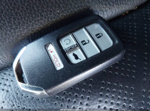 5FNYF8H02LB003718 2020 HONDA PASSPORT Black Dashboard view