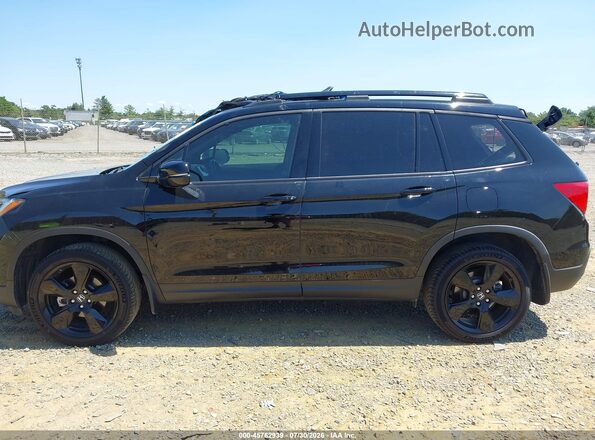 5FNYF8H02LB003718 2020 HONDA PASSPORT Black 360 interior view
