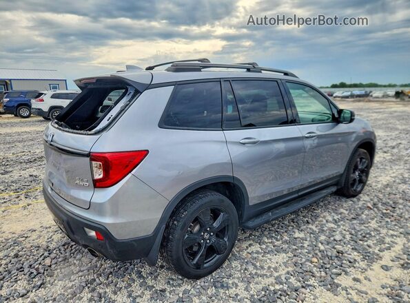 5FNYF8H02LB006621 2020 HONDA PASSPORT Silver უკანა მარჯვენა