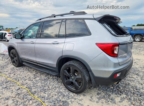 5FNYF8H02LB006621 2020 HONDA PASSPORT Silver უკანა მარცხენა