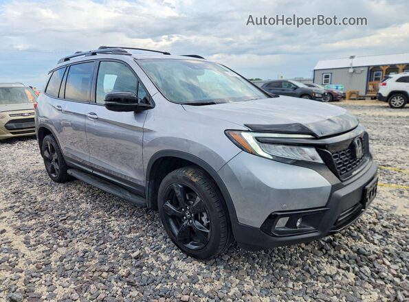 5FNYF8H02LB006621 2020 HONDA PASSPORT Silver წინა მარჯვენა