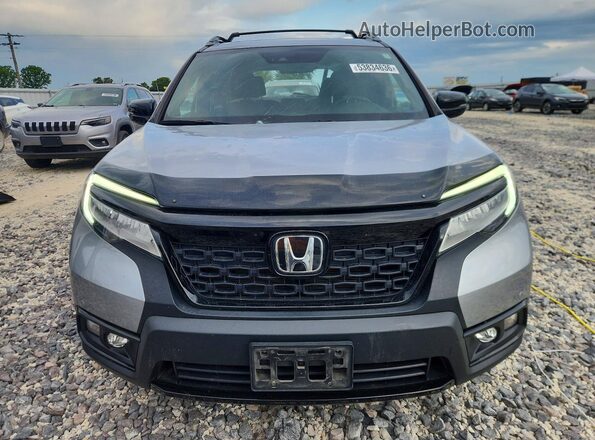 5FNYF8H02LB006621 2020 HONDA PASSPORT Silver წინა ხედი