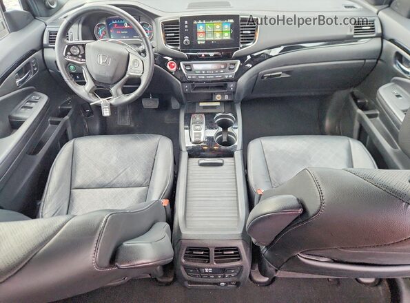 5FNYF8H02LB006621 2020 HONDA PASSPORT Silver წინა პანელის ხედი