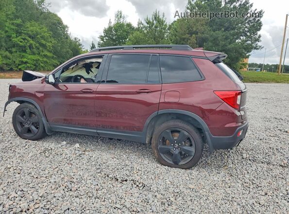 5FNYF8H02LB011706 2020 HONDA PASSPORT Бордовый Задняя левая четверть