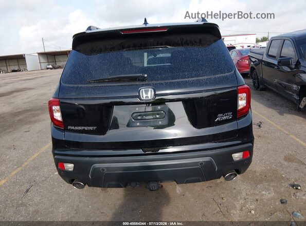 5FNYF8H02LB015674 2020 HONDA PASSPORT Черный 