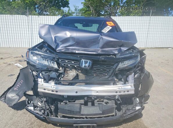 5FNYF8H02LB020308 2020 HONDA PASSPORT Charcoal Front view