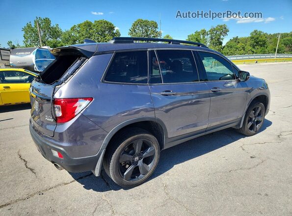 5FNYF8H02MB022576 2021 HONDA PASSPORT Gray Rear right