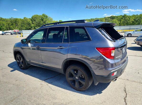 5FNYF8H02MB022576 2021 HONDA PASSPORT Gray Rear left