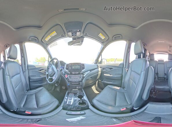 5FNYF8H02MB022576 2021 HONDA PASSPORT Gray 360 interior view