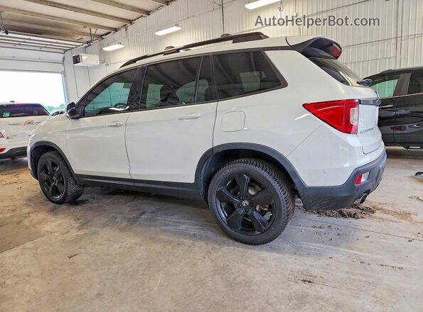 5FNYF8H03MB007651 2021 HONDA PASSPORT White Trasero izquierdo