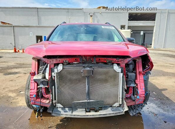 5FNYF8H03NB013306 2022 HONDA PASSPORT Red Front view
