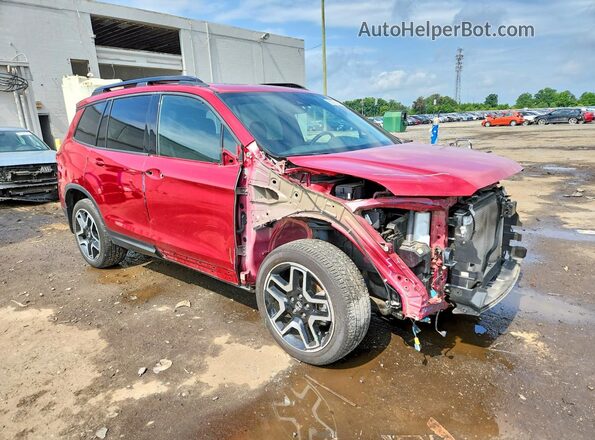 5FNYF8H03NB013306 2022 HONDA PASSPORT Red Front right
