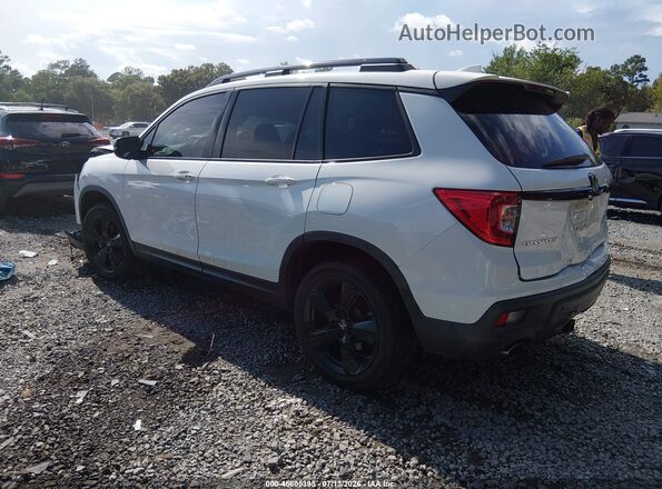 5FNYF8H04MB017721 2021 HONDA PASSPORT Белый Задняя левая четверть