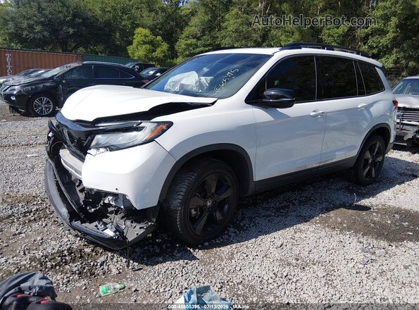 5FNYF8H04MB017721 2021 HONDA PASSPORT Белый Передняя левая четверть