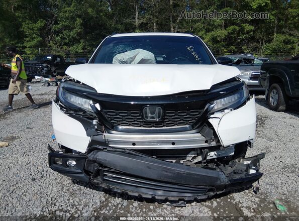 5FNYF8H04MB017721 2021 HONDA PASSPORT Белый Вид панели приборов