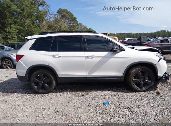 5FNYF8H04MB017721 2021 HONDA PASSPORT Белый Вид щитка приборов