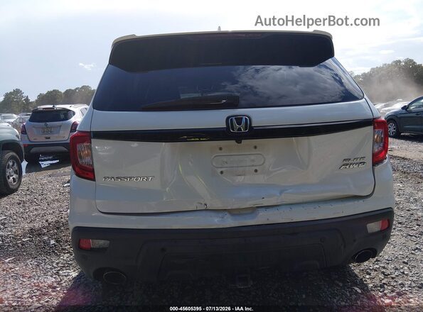 5FNYF8H04MB017721 2021 HONDA PASSPORT Белый 