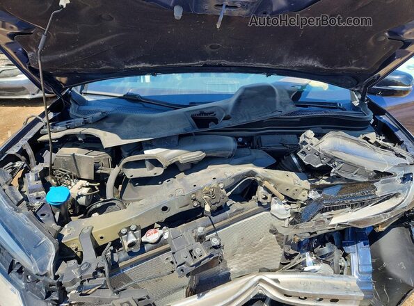 5FNYF8H04MB034101 2021 HONDA PASSPORT Blue Vista interior trasera