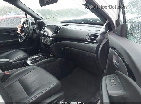 5FNYF8H05MB007215 2021 HONDA PASSPORT White Widok wnętrza z przodu