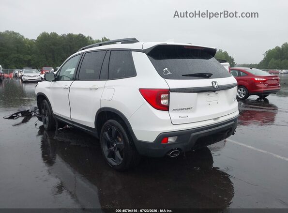 5FNYF8H05MB007215 2021 HONDA PASSPORT White Tył lewy