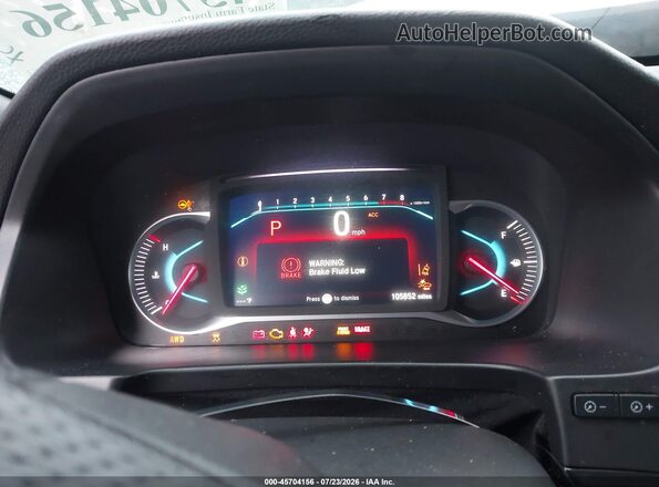 5FNYF8H05MB007215 2021 HONDA PASSPORT White Widok tylnych siedzeń