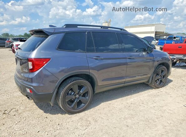 5FNYF8H05MB008946 2021 HONDA PASSPORT Gray Rear right