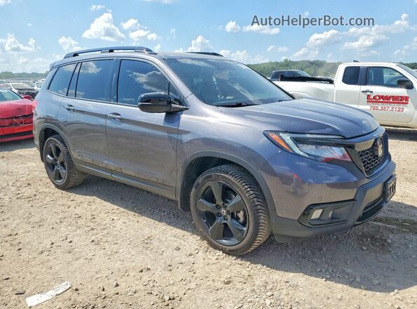 5FNYF8H05MB008946 2021 HONDA PASSPORT Gray Front right