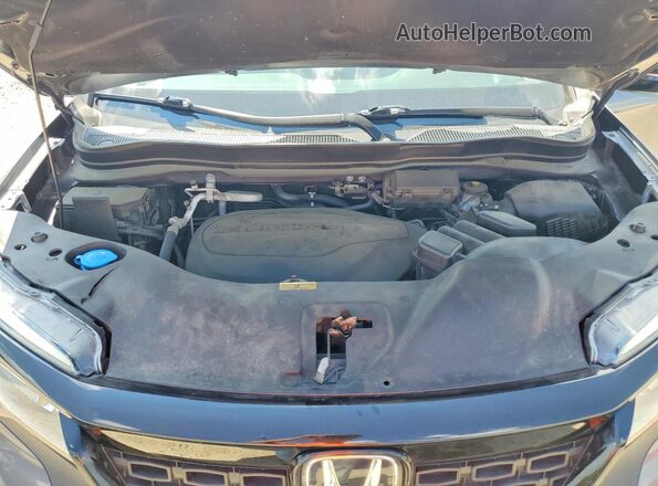 5FNYF8H05MB008946 2021 HONDA PASSPORT Gray Rear interior view